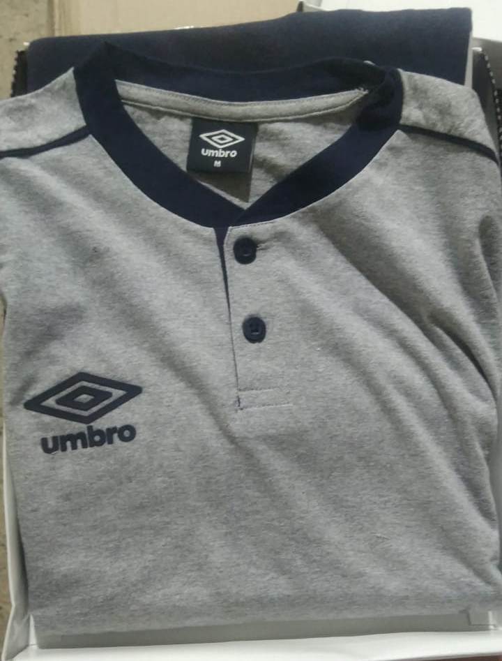 45918 - UMBRO Branded Mens and Ladies Pj set stock Packed India